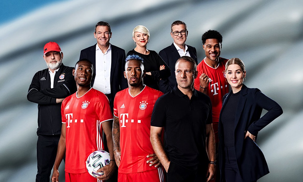 Digitalizálja magát az FC Bayer München