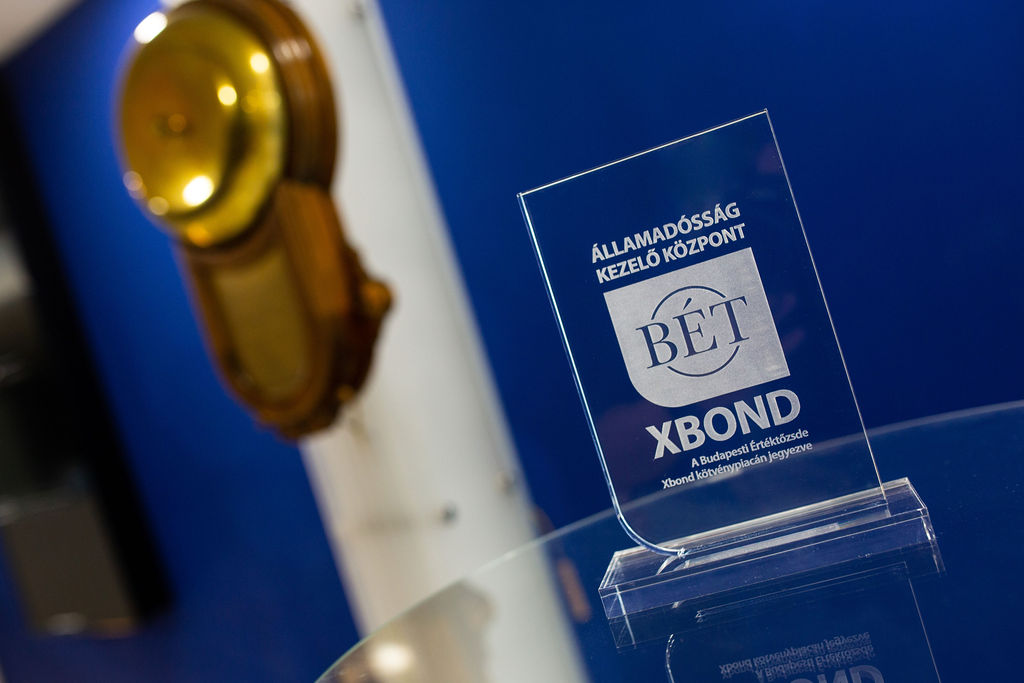 Magyarország euróban kibocsátott nemzetközi államkötvényeivel bővül a BÉT Xbond kötvénypiaca