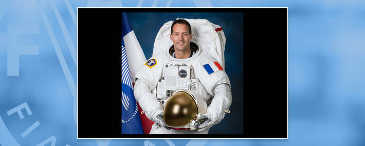 FAO jószolgálati nagykövetté nevezték ki Thomas Pesquet francia űrhajóst