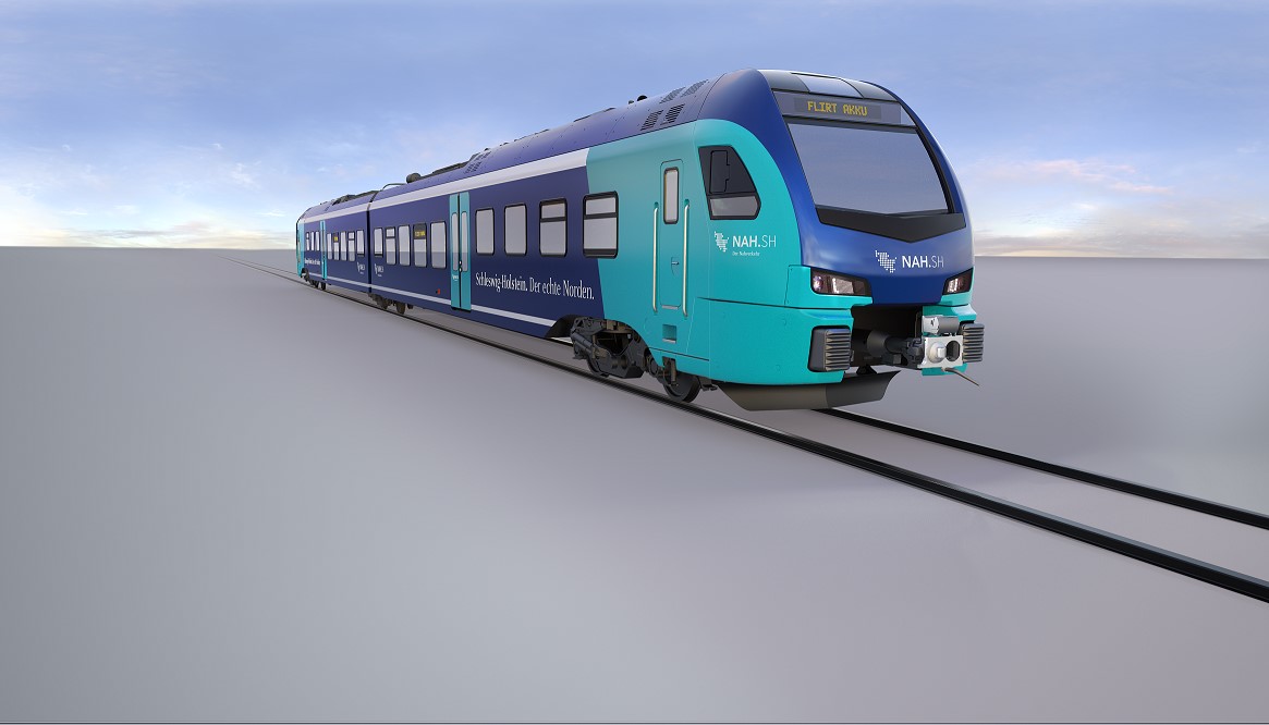 Az ABB innovatív energiatárolási rendszereivel és vontatási átalakítóival korszerűsítik a vasúti járműveket Németországban