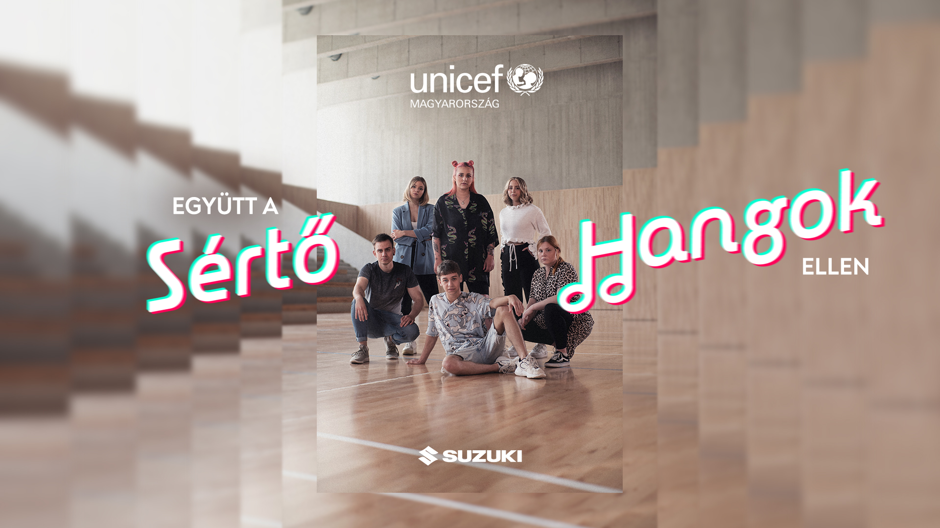 1,5 millió megtekintést ért el két hét alatt az UNICEF Magyarország TikTok netes bántalmazás elleni kampánya
