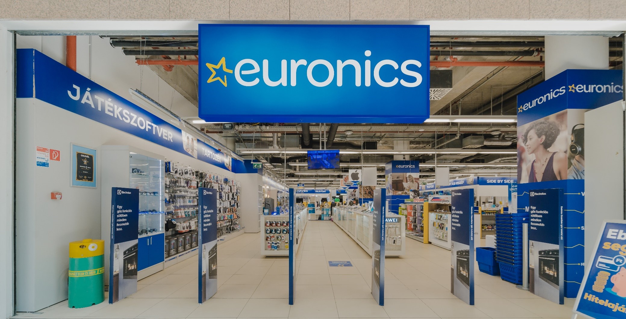 Az Euronics lett a legnagyobb magyar tulajdonú webshop 2021-ben