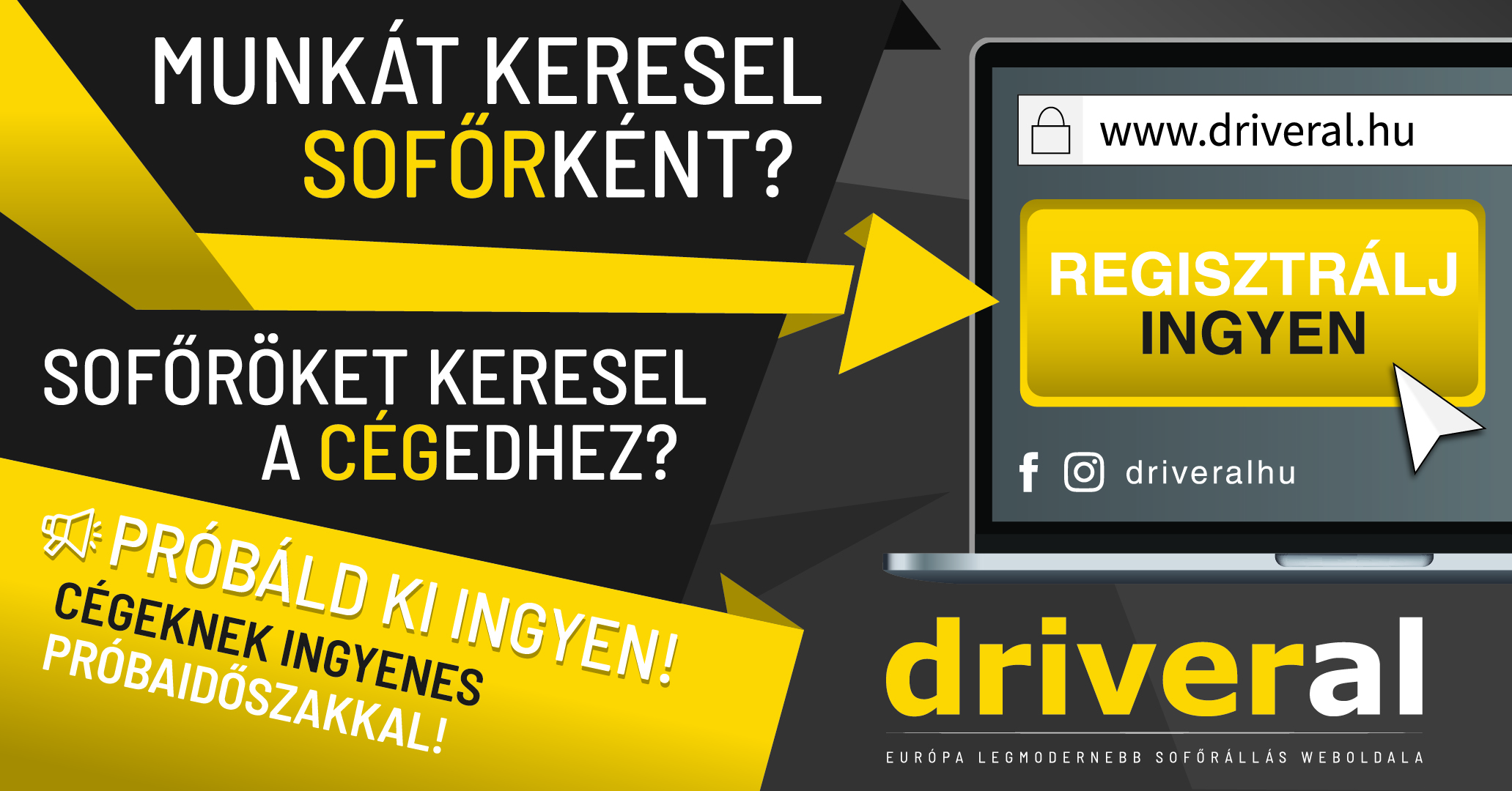 Magyarország feltörekvő sofőrállás weboldala – hogy találd meg az álommelót!