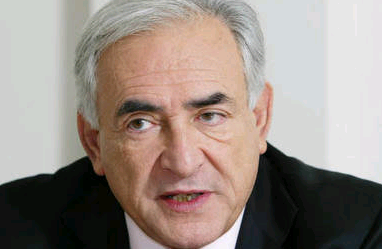 Strauss-Kahn, IMF