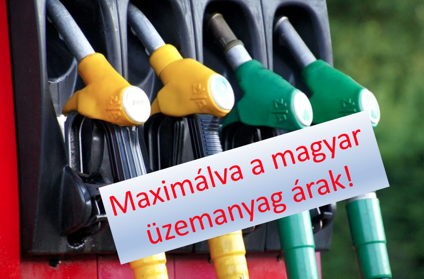 Maximálja a magyar kormány a benzin és dízel árát - mutatjuk mennyiben