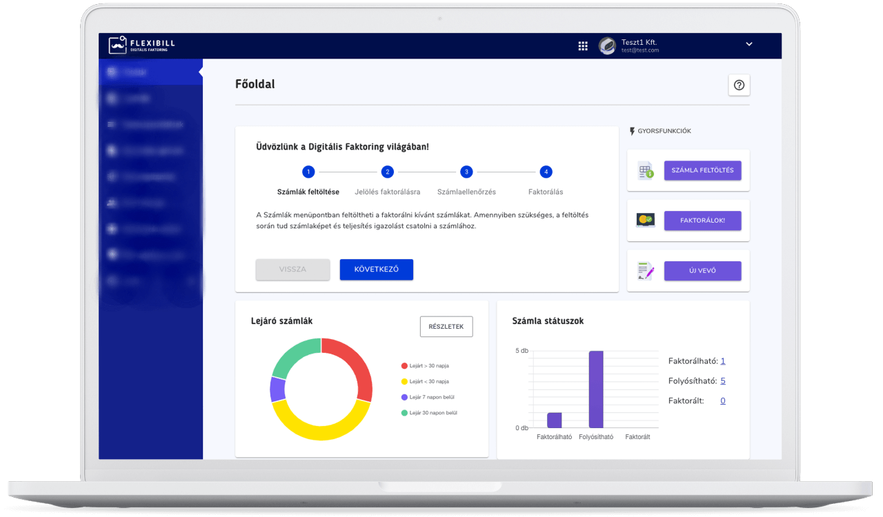 Juss a pénzedhez digitális faktoringgal