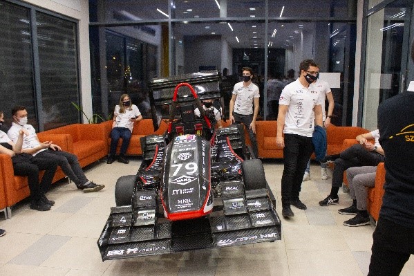 A dobogót veszi célba a Széchenyi-egyetem Formula Student-csapata