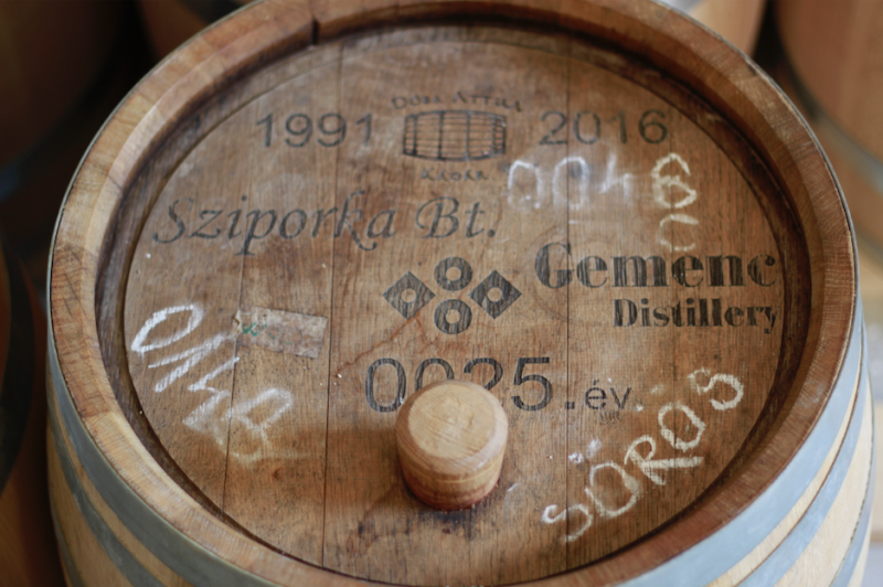 Gemenc Bronz Whiskey söröshordóban érlelt whisky