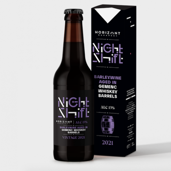 Horizont Brewing Night Shift sör