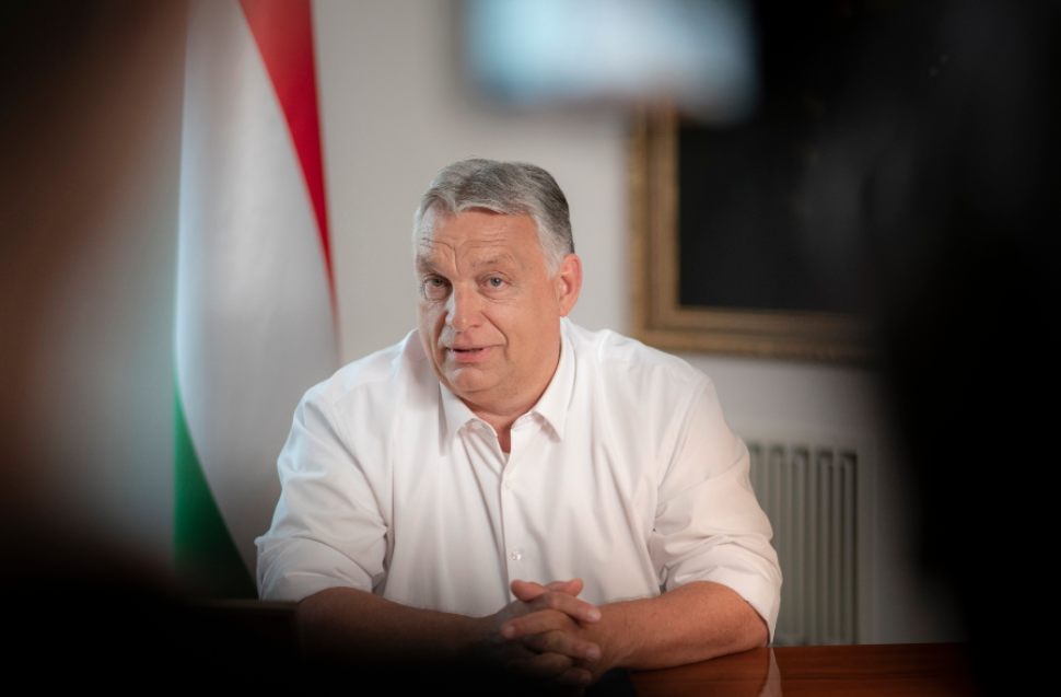 A horvát államfővel tárgyalt Orbán Viktor