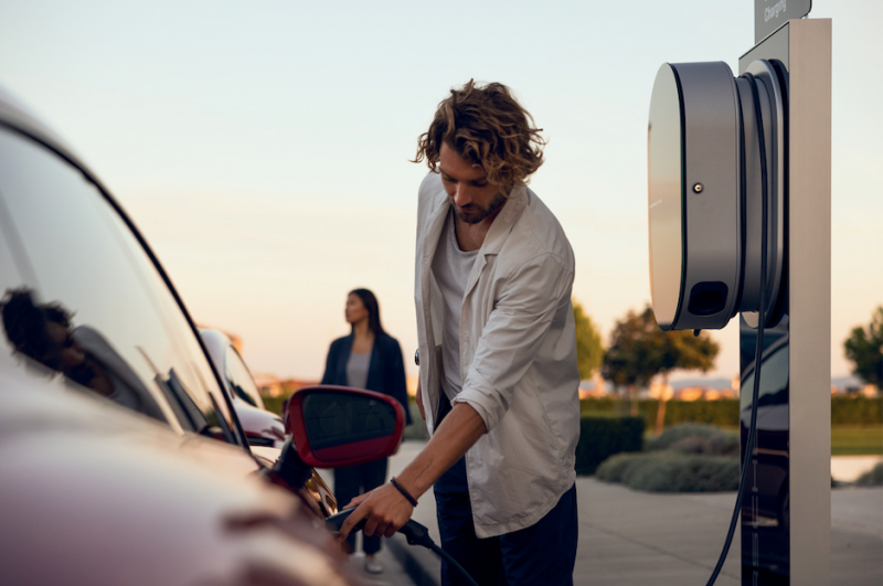 Elektromos autó Porsche