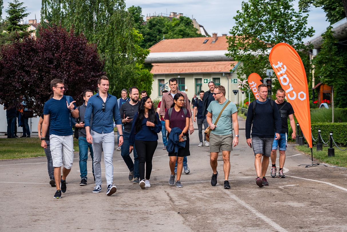 Budapestre figyelt a techvilág: közel 1500 fejlesztő fesztiválozott együtt a nemzetközi Craft Conference-en