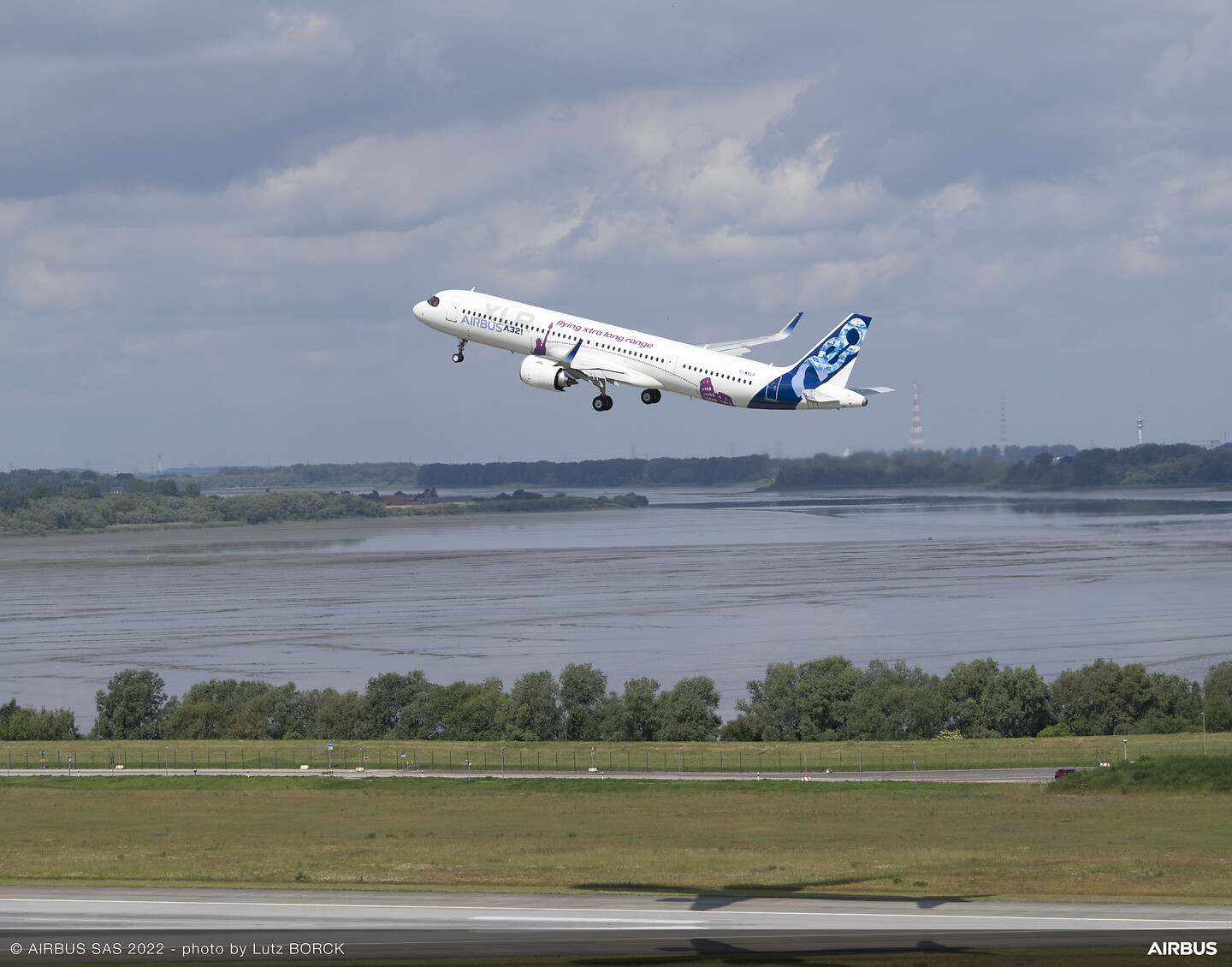 Teljesítette első repülését az Airbus A321XLR