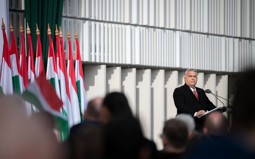 Erről szólt Orbán Viktor mai ünnepi beszéde