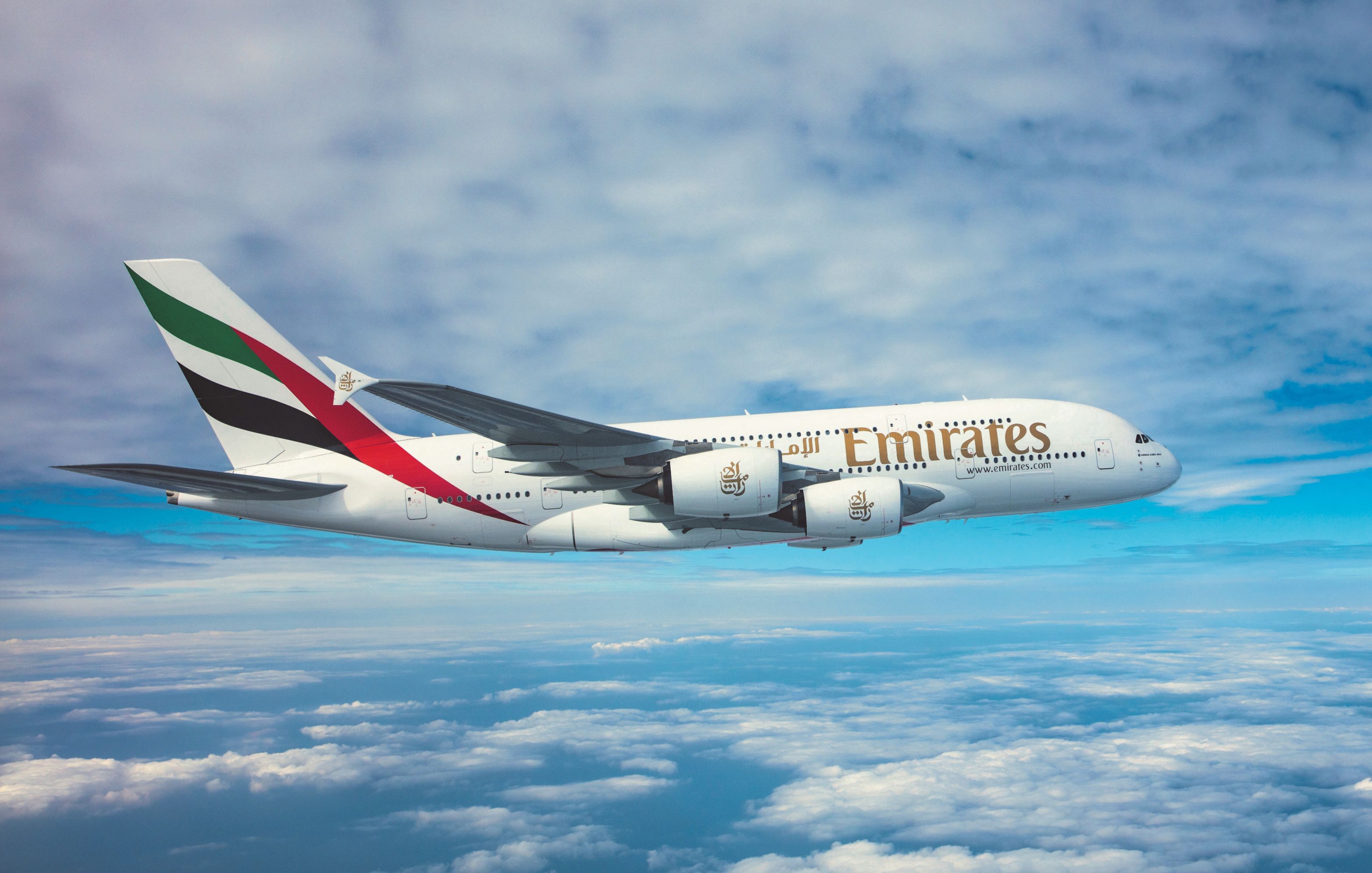 Az Emirates sikeresen tesztelt teljes egészében fenntartható üzemanyaggal működő hajtóművet