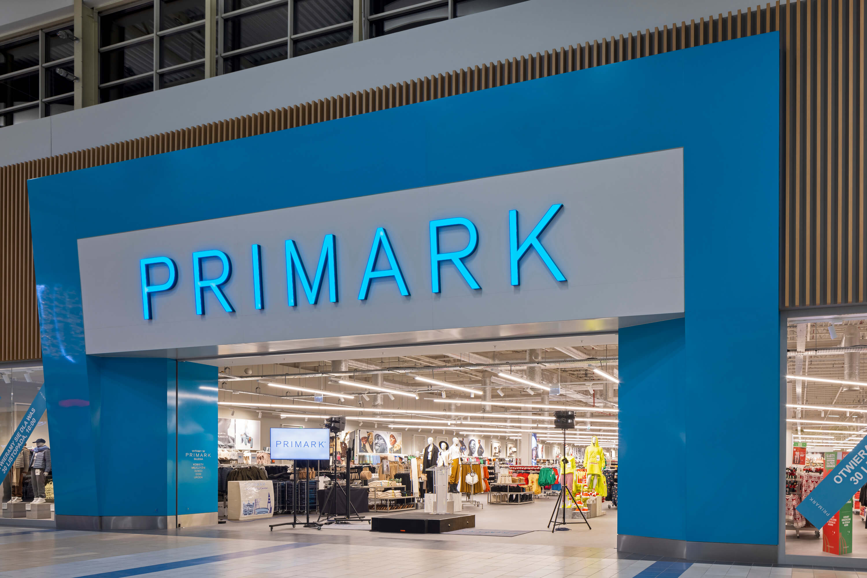 A Primark megerősítette, megnyitja első üzletét Magyarországon 