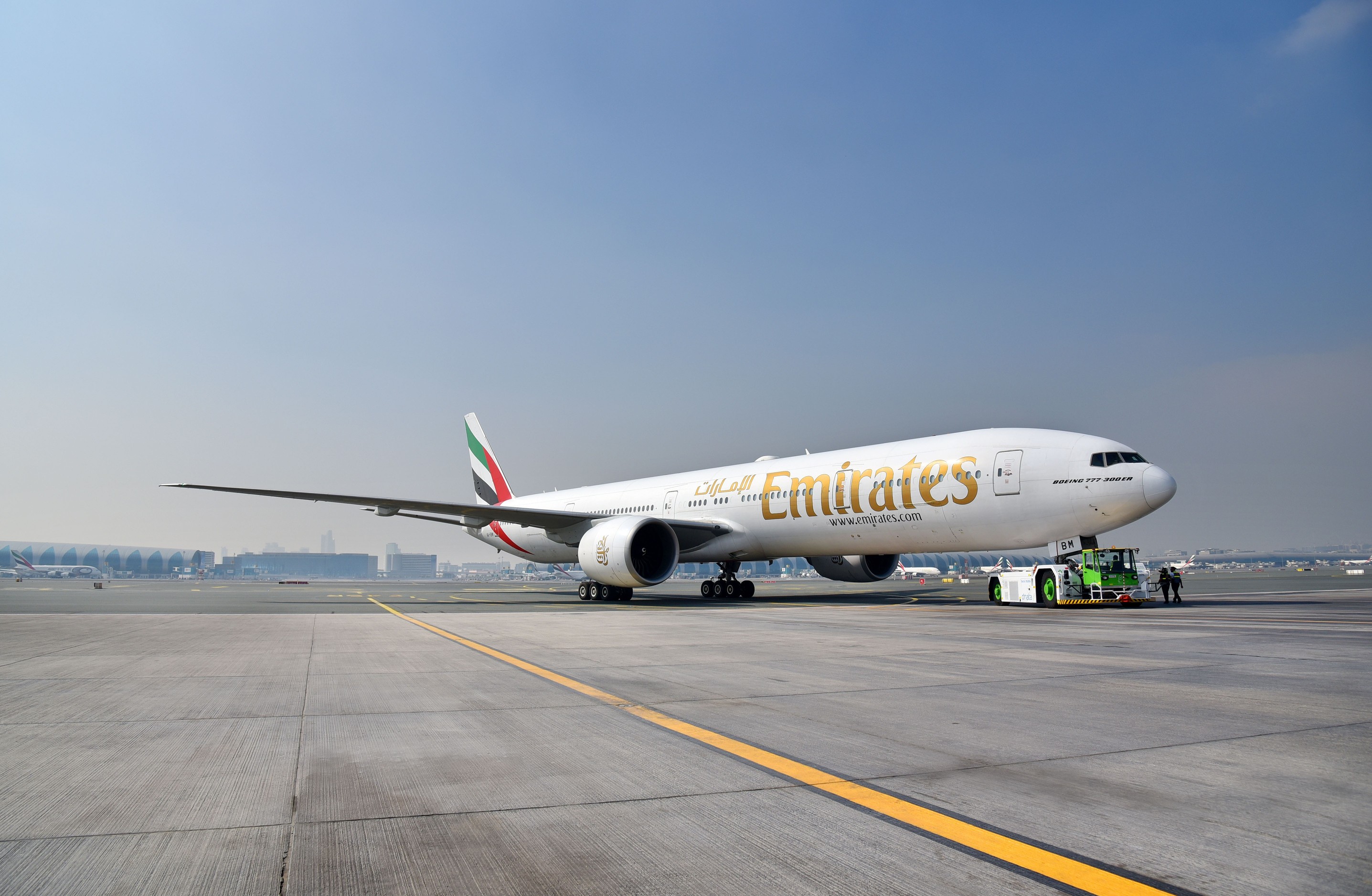 Az Emirates sikeres bemutató repülést hajtott végre teljes egészében fenntartható üzemanyagot használó Boeing 777 utasszállító géppel