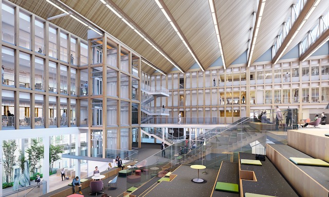 A Danone megnyitotta legnagyobb európai kutatási központját