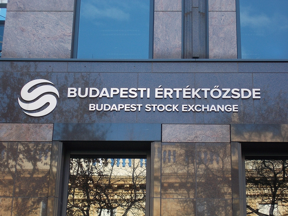 Erősödött a vezető részvények többsége a budapesti börzén
