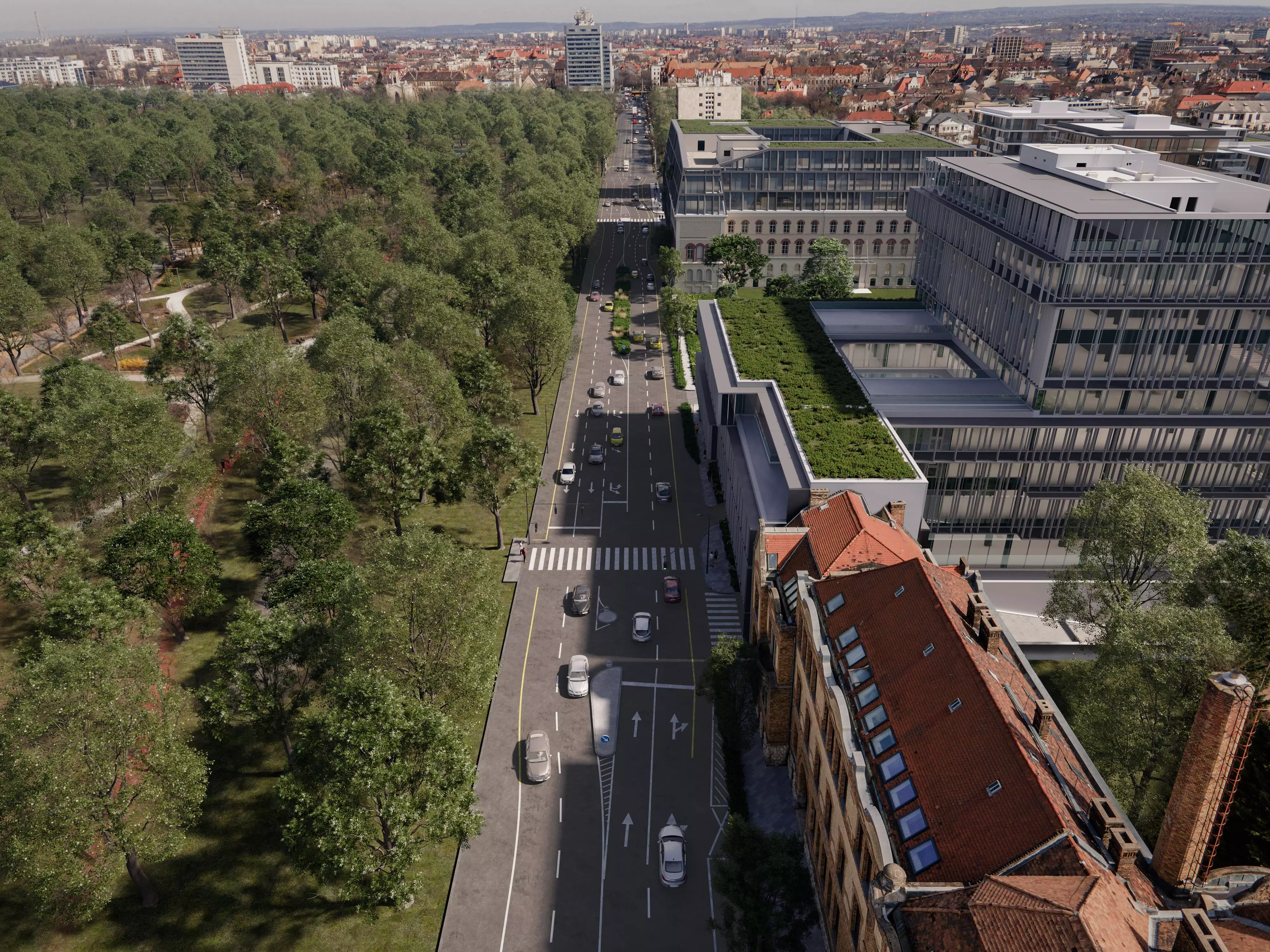 1 milliárd forintból újul meg az Ajtósi Dürer sor és a Zichy Géza utca egy-egy szakasza