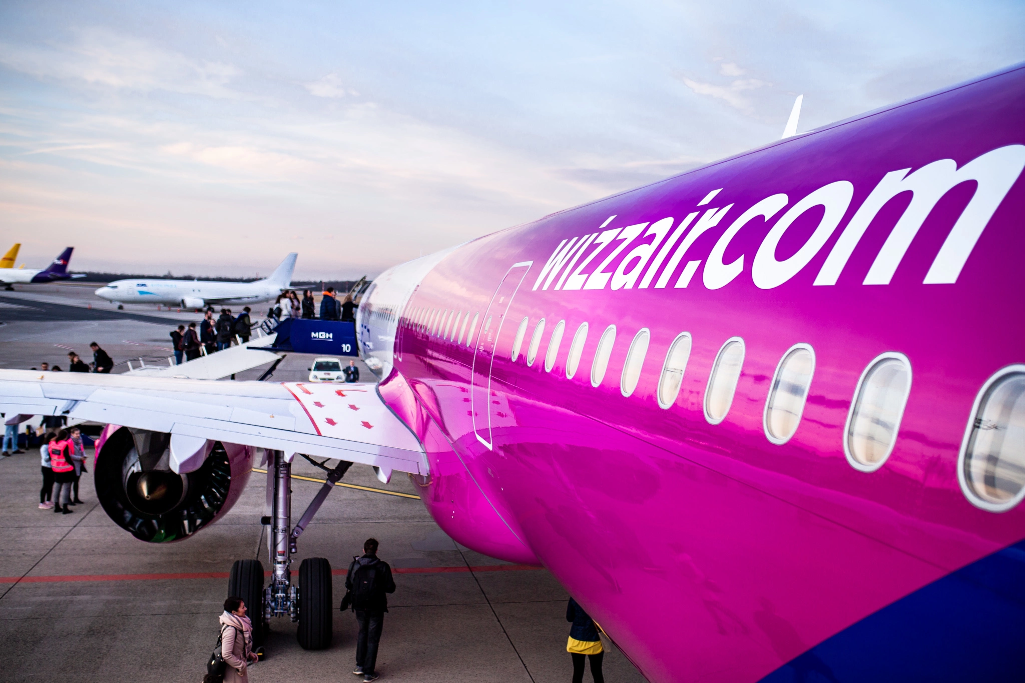 Elindult a Wizz Air harmadik járata Szaúd-Arábiába
