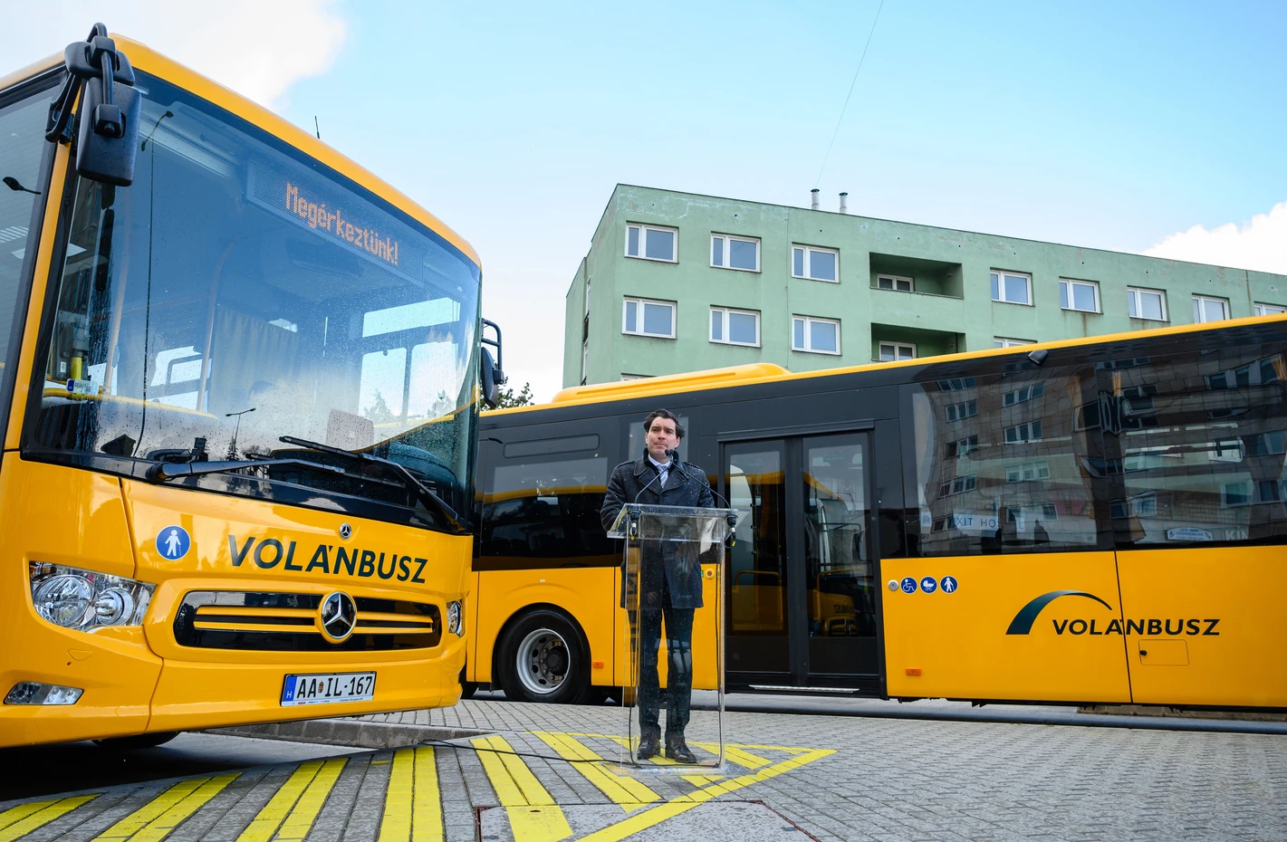 Új Volánbusz-gyorsjáratok indulnak az M1-esen Páty térségéből a fővárosba