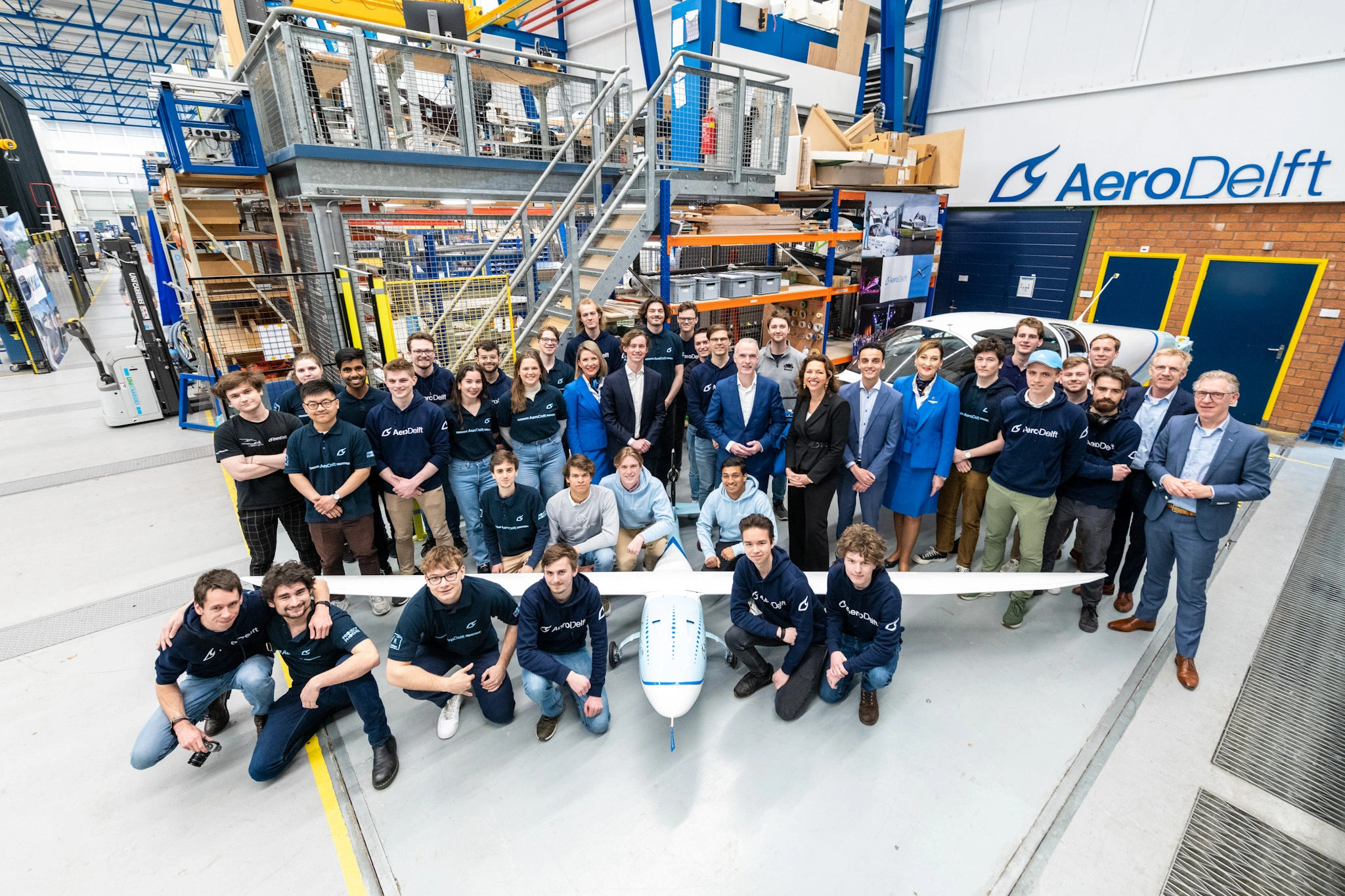 A Delfti Műszaki Egyetem hallgatóival közösen épít hidrogén meghajtású repülőgépet a KLM