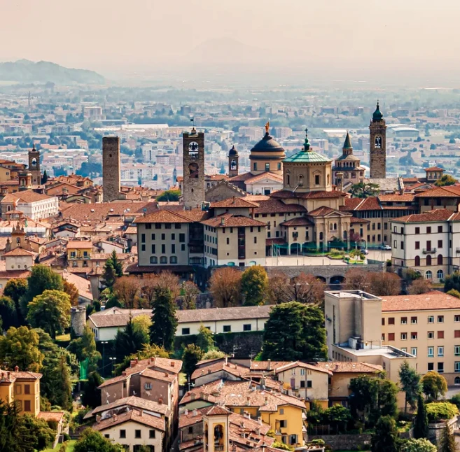 Ne csak Rómába menj, Bergamo látnivalói csodásak Olaszországban!