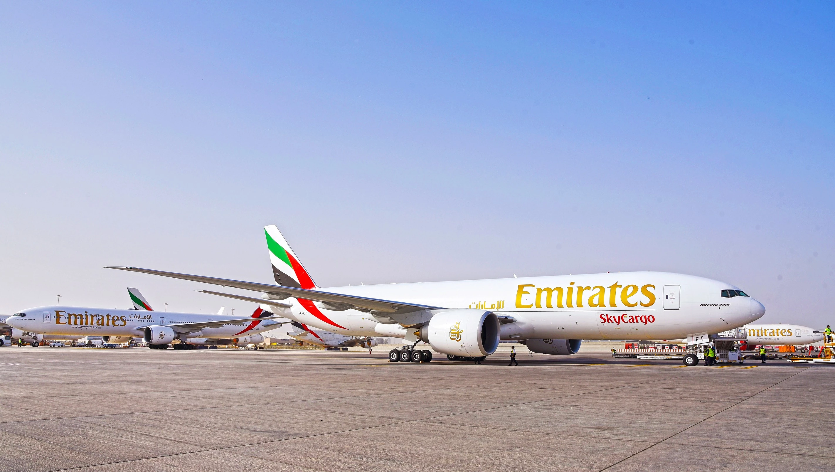 Jelentős szállítmányozási kapacitásbővítést jelentett be az Emirates SkyCargo