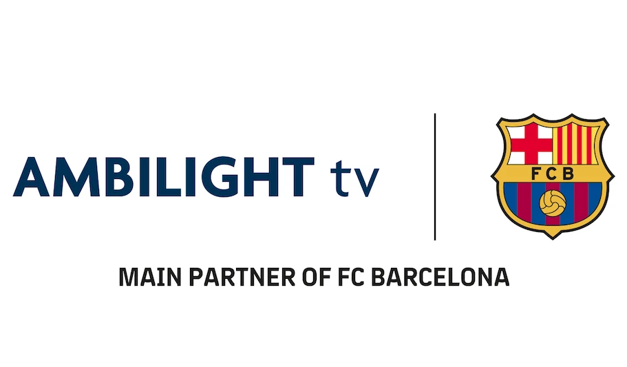 A TP Vision és az FC Barcelona több évre szóló megállapodást kötött, melynek értelmében az Ambilight TV ‘kiemelt partner’ logója szerepel a férfi felnőtt csapat mezének ujján