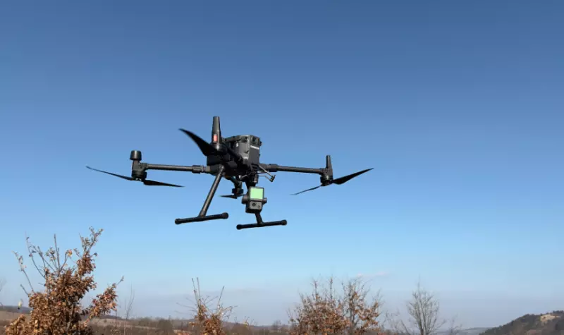 A magyar fejlesztésű drón kötelékrepülésre is alkalmas