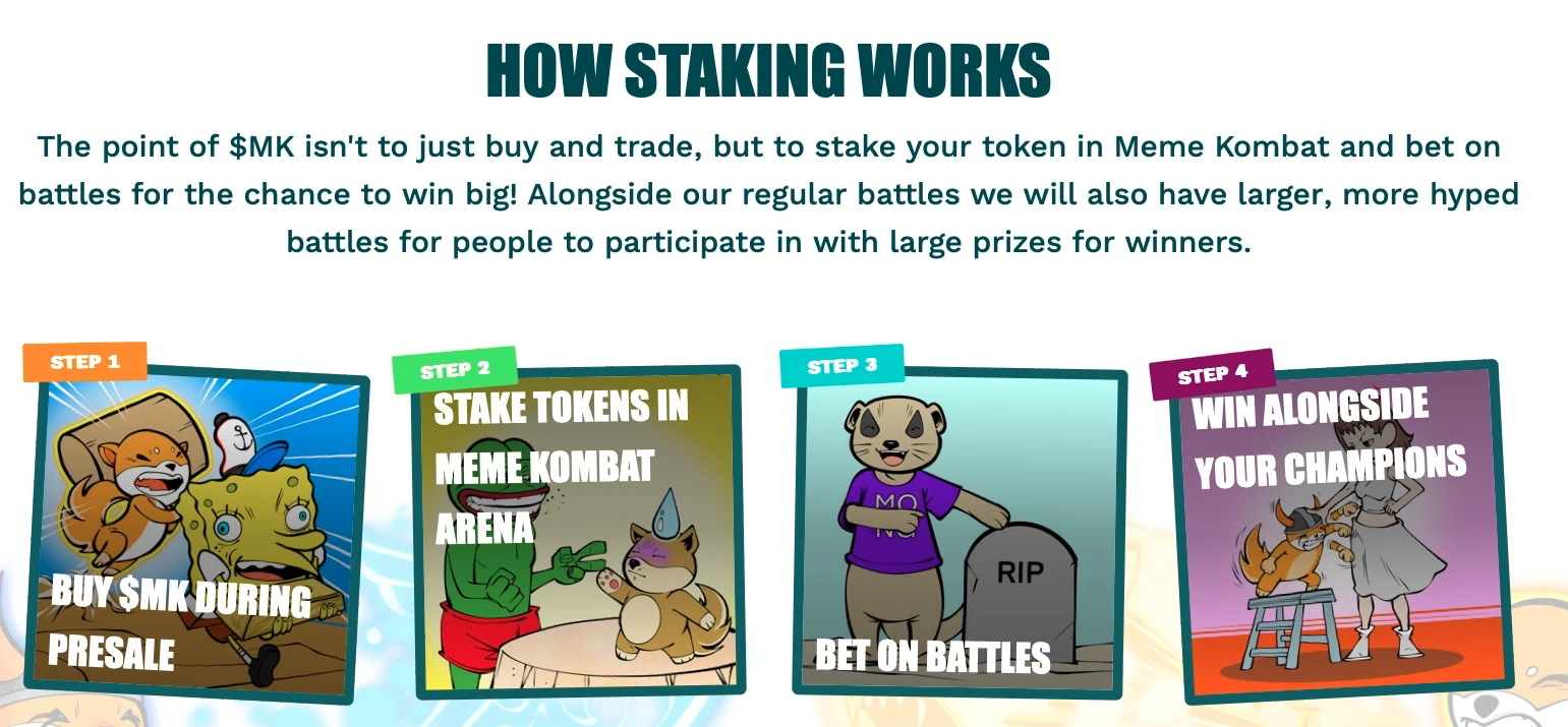 how staking works