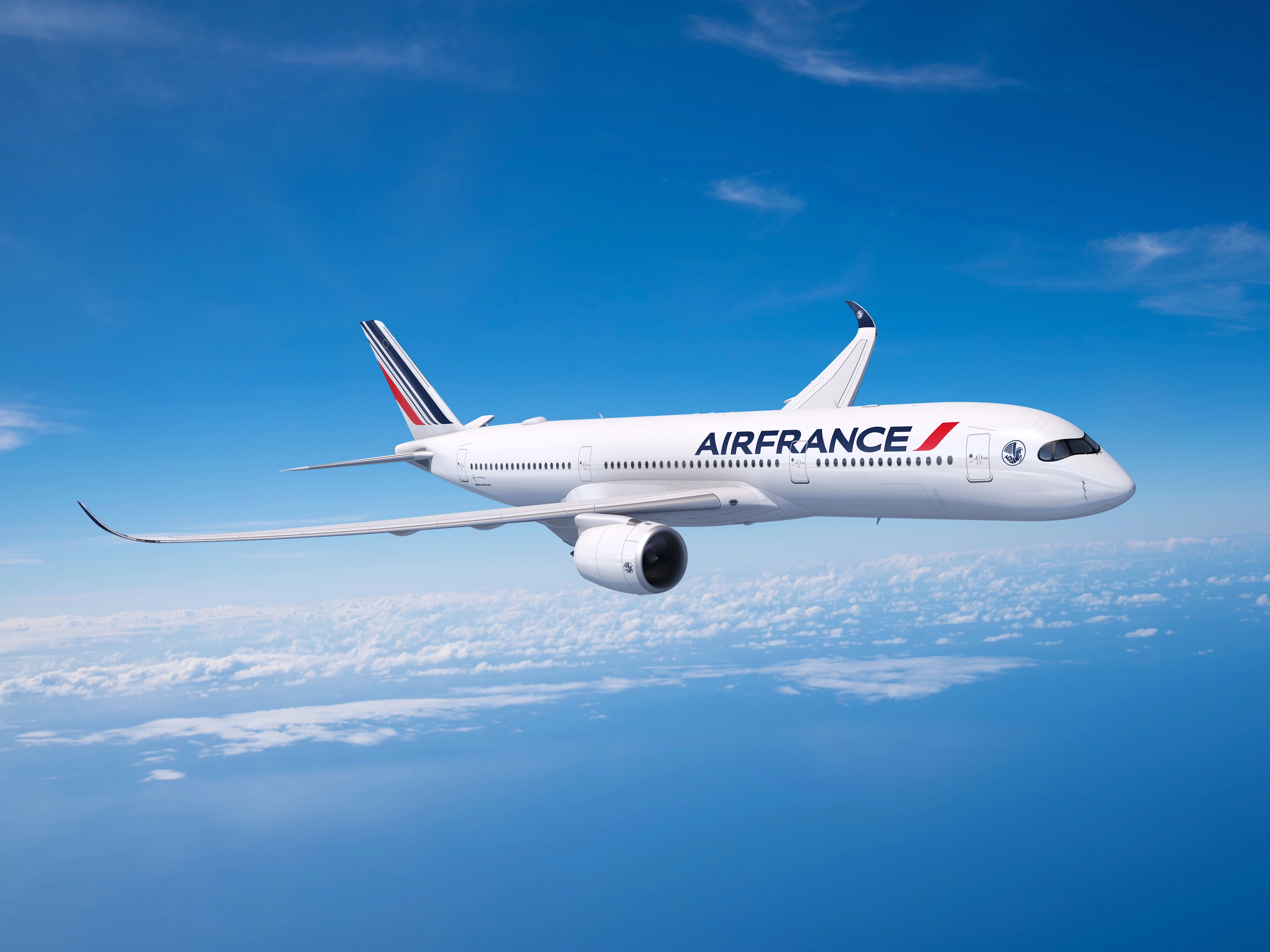 Ötven Airbus A350-es repülőgépet rendel az Air France-KLM Csoport 