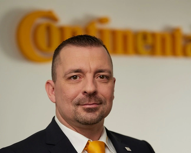Új gyárigazgató a Continental váci üzemének élén: október 1-jétől Győrffy Sándor tölti be a posztot