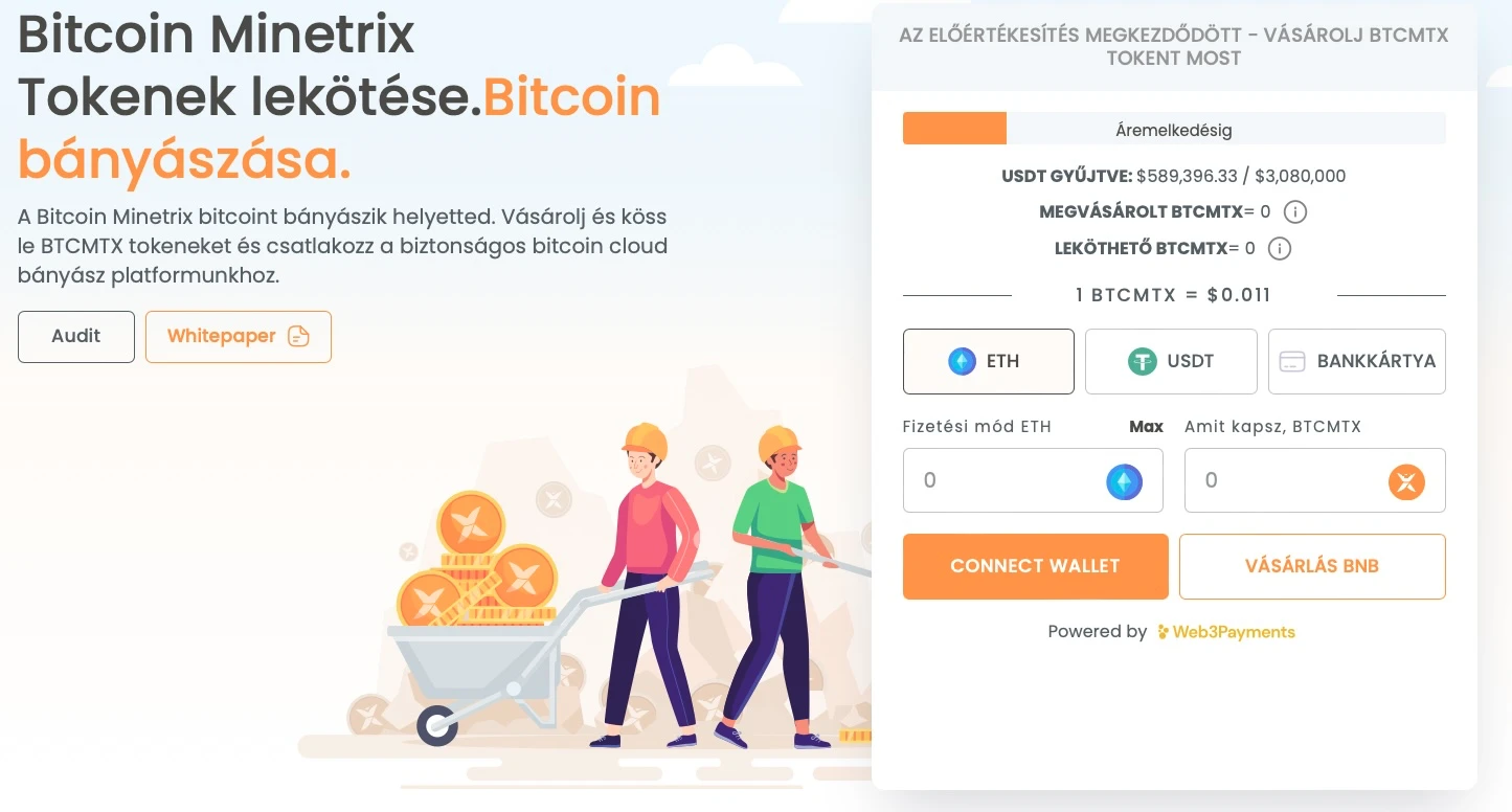 bitcoin minetrix