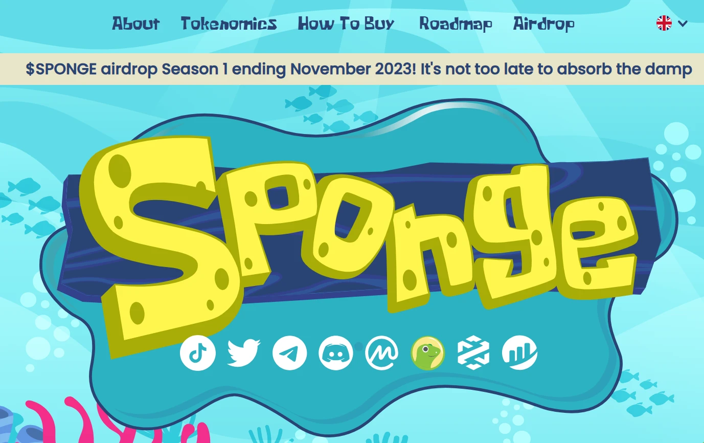 Meglepetés: A Shiba Inu mellett a Sponge árfolyama is szárnyalni kezdett