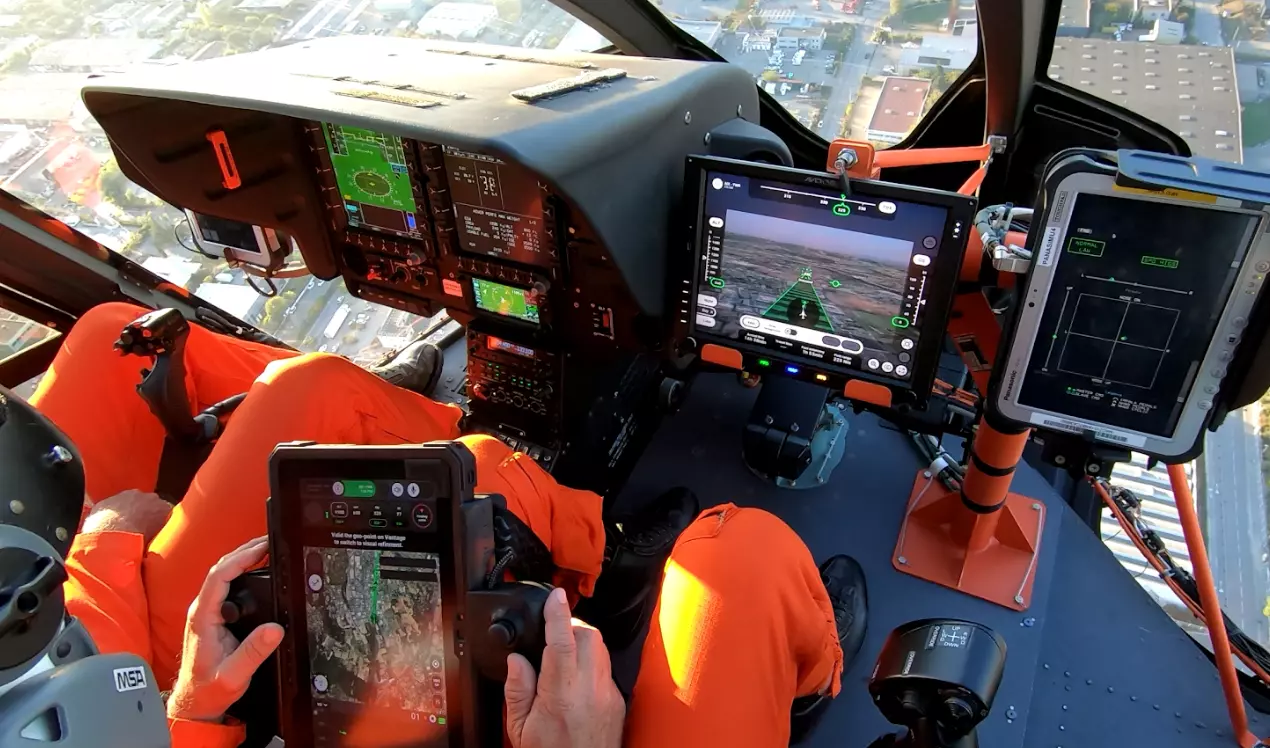 Tablettel irányított, automata repülést hajtott végre az Airbus Helicopters