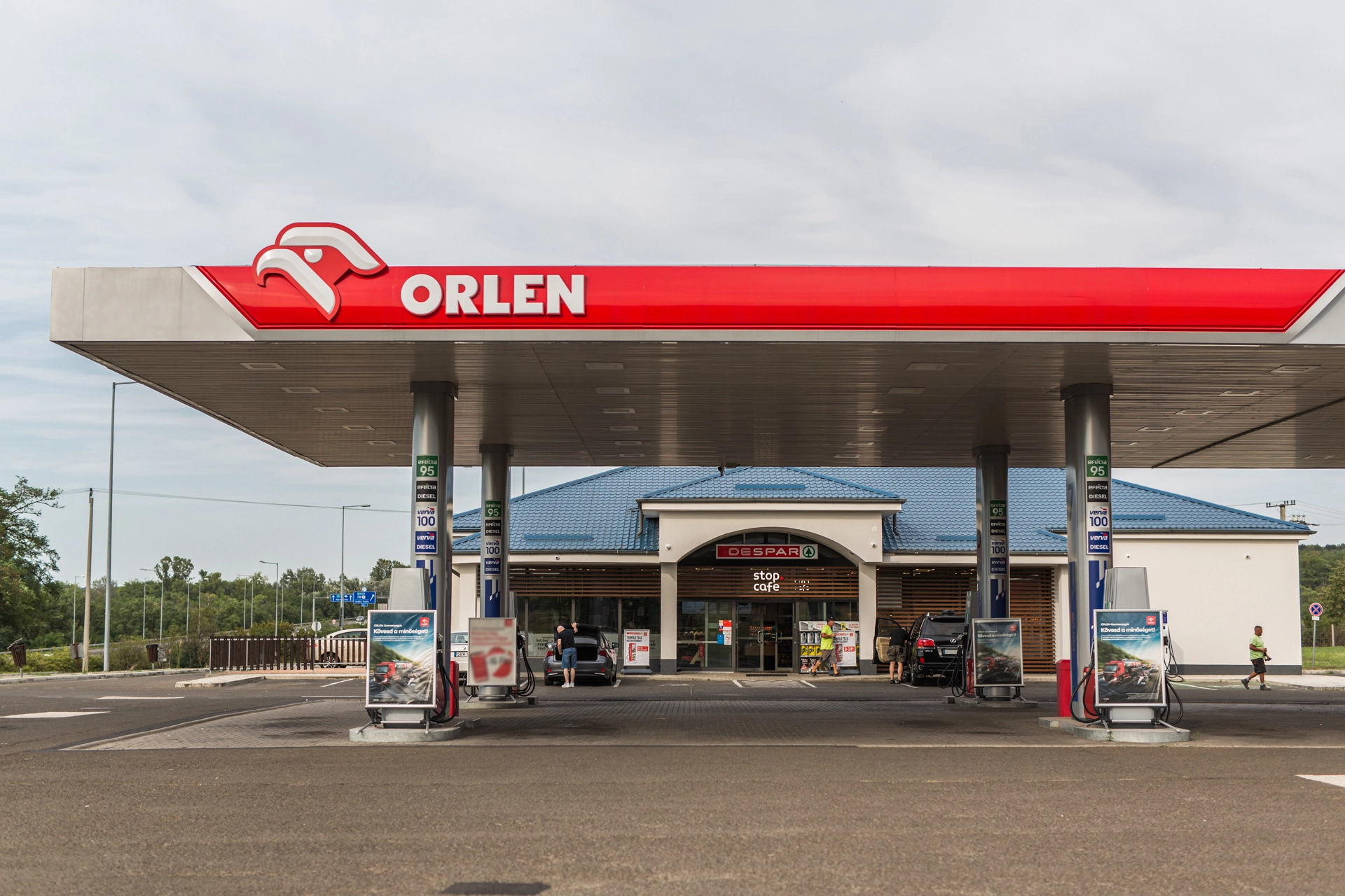 Megkétszereződött az ORLEN-töltőállomások száma hazánkban