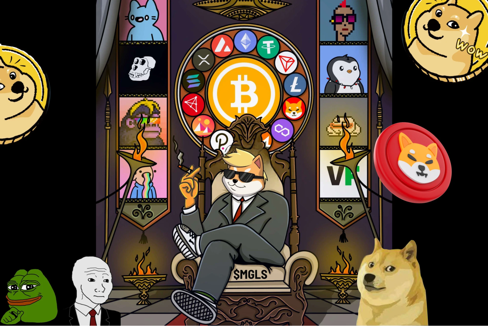 Meme Moguls (MGLS) Among the Best Picks for the Bull Market, Alongside Bitcoin (BTC) and Litecoin (LTC)