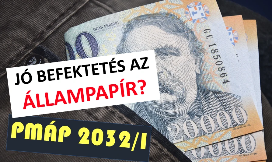 PMÁP 2032/I sorozat prémium Magyar Állampapír kamata kamatfizetés időpontja 2025 2026 2027