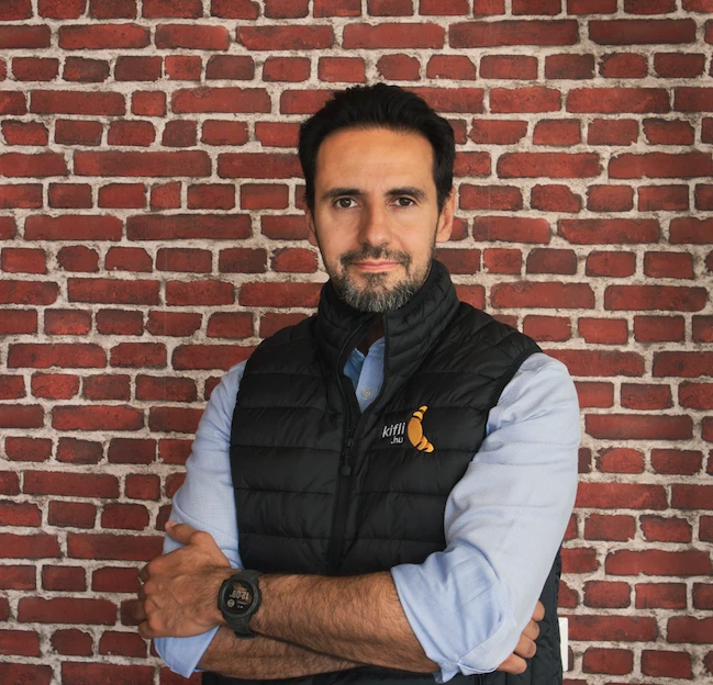 Makki Gabe Kifli.hu ügyvezető 