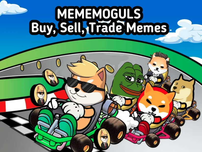 A Meme Moguls (MGLS) rekordidő alatt az előértékesítés 5. szakaszába lépett; Az Ethereum (ETH) Várhatóan Eléri a 3,500 Dollárt, Míg a Conflux (CFX) Előretör