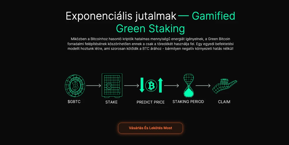 green staking