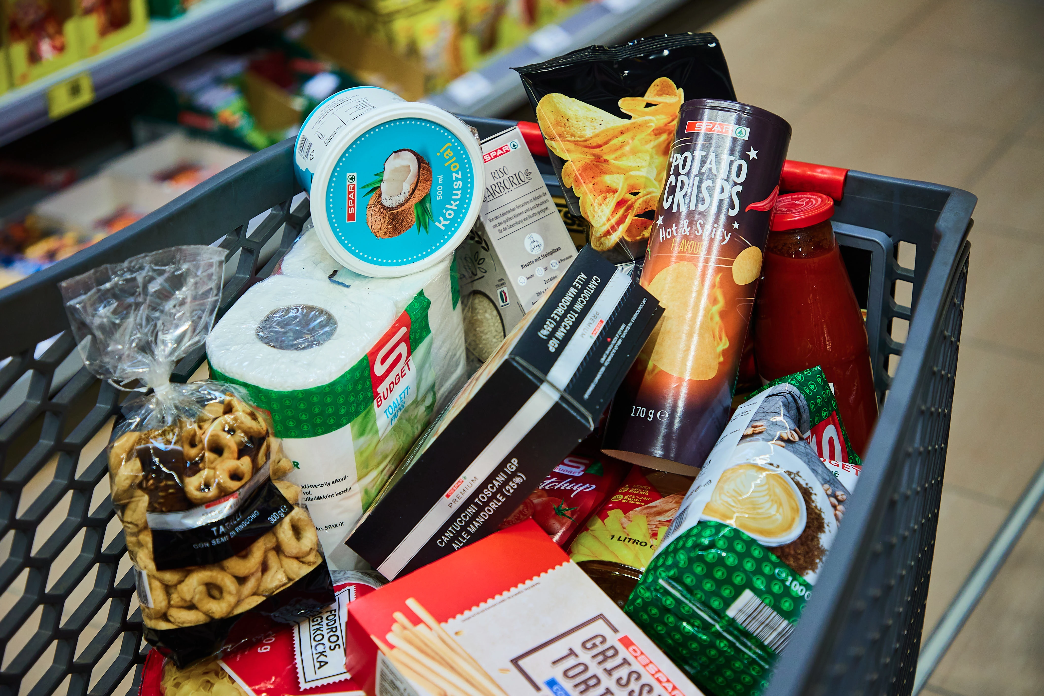 Háromszáz termék ára nyárig befagyasztva marad a SPAR-nál