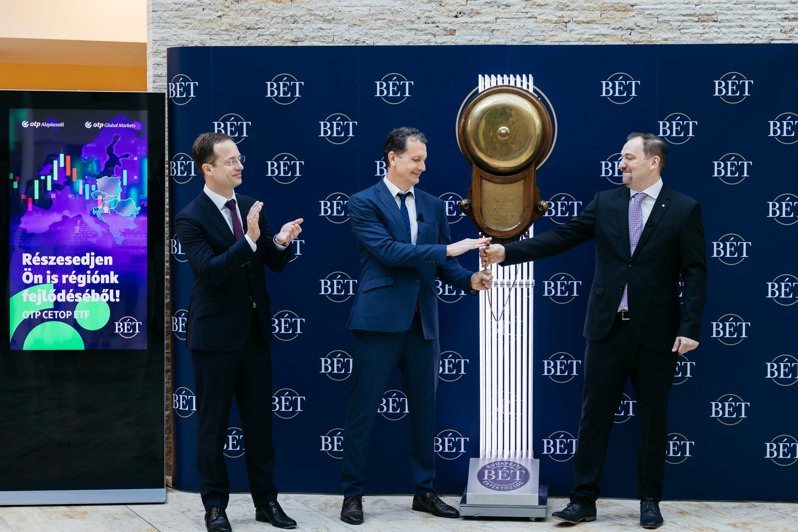 Kelet-közép-európai indexkövető részvényalapot hozott létre az OTP Csoport - már elérhető a BÉT-en