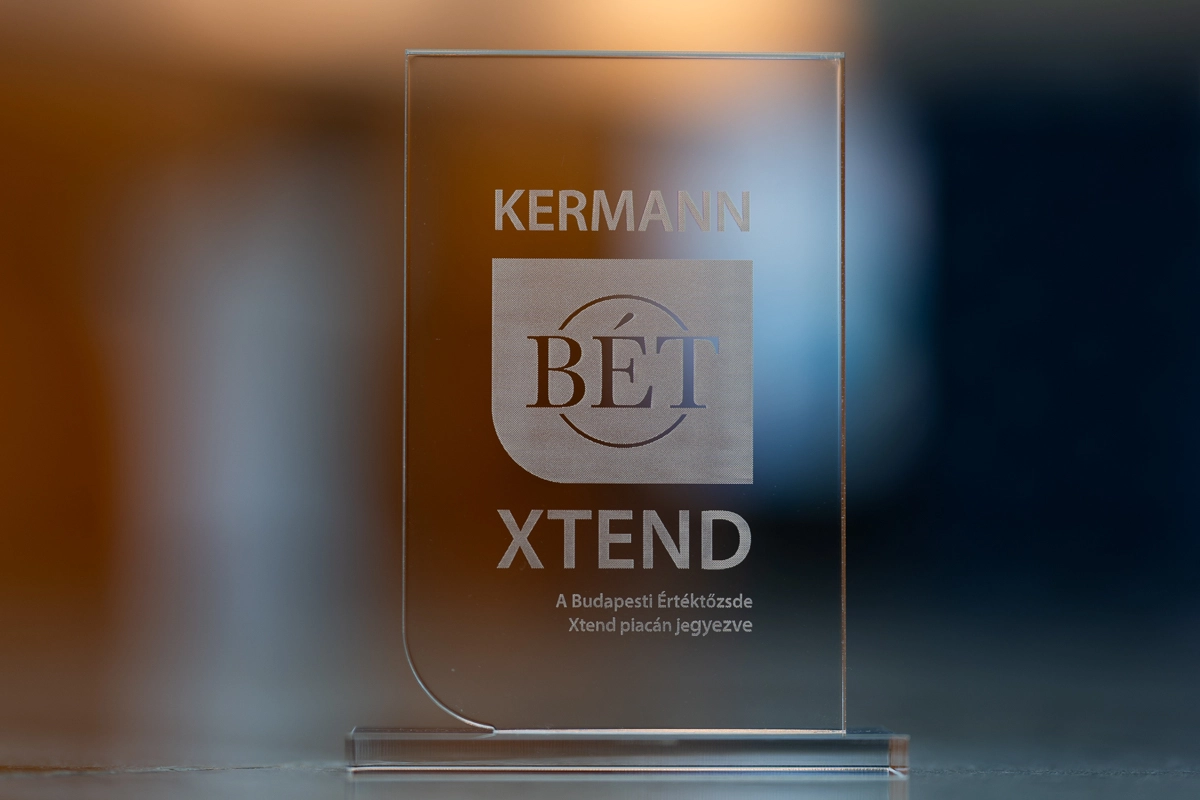 Újabb innovatív szereplő a tőzsdén – a Kermann a BÉT Xtend piacon