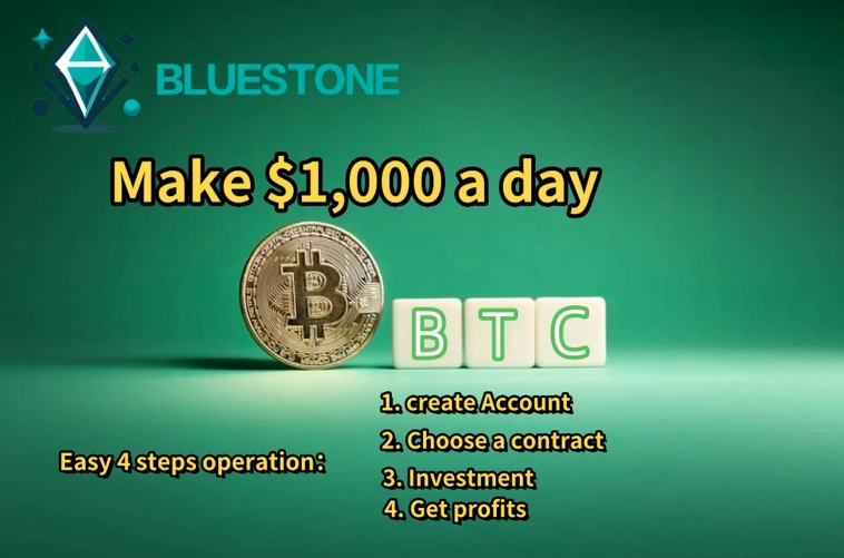 Hogyan lehet pénzt keresni az interneten? A BluestoneMining megtanítja, hogyan keress napi 1000 dollárt!