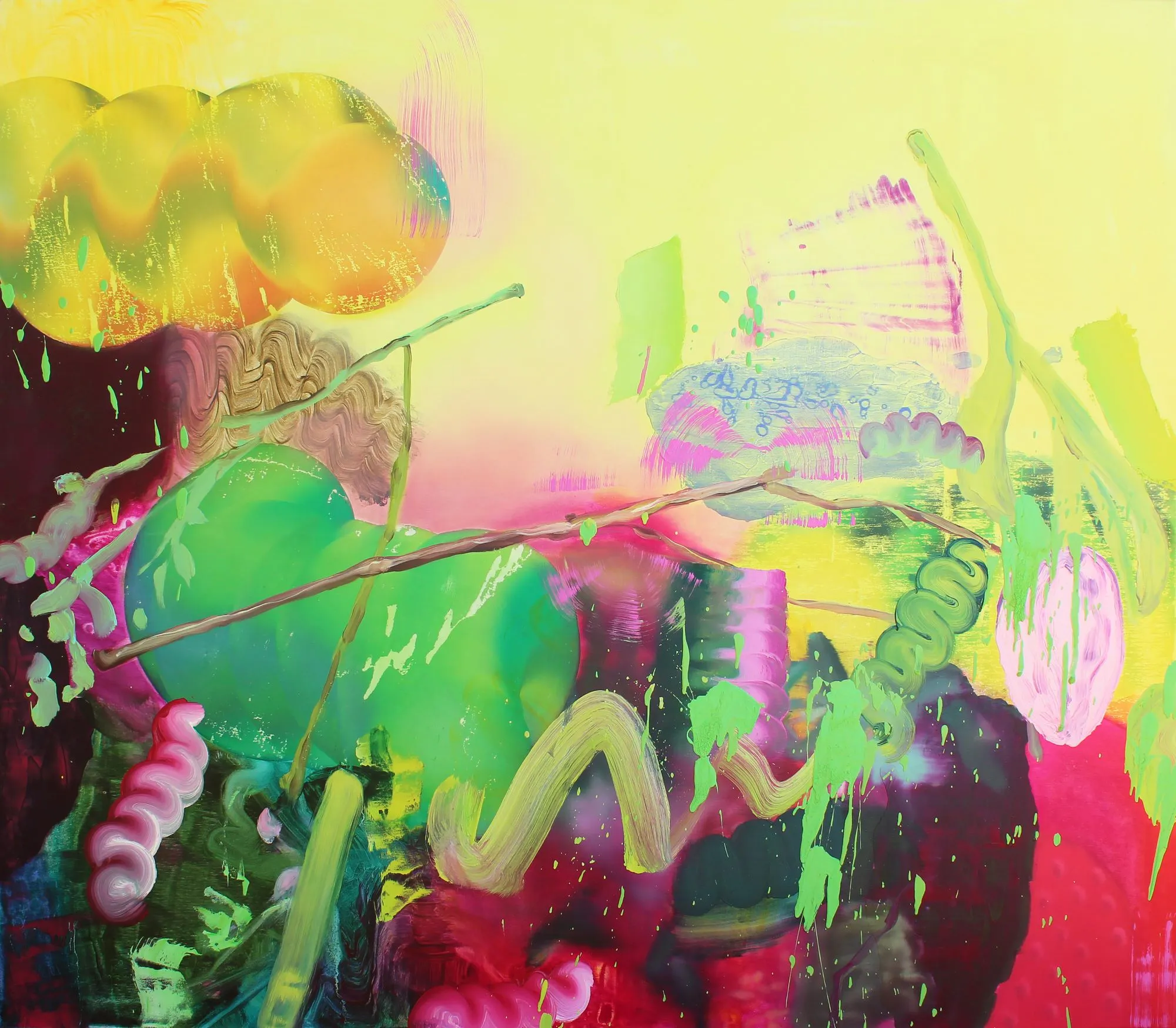 Extravagáns, színes és szupermodern művekkel rúgja be a nyarat a Virág Judit Galéria
