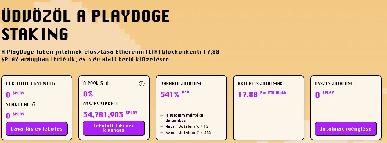 Playdoge kripto token ICO