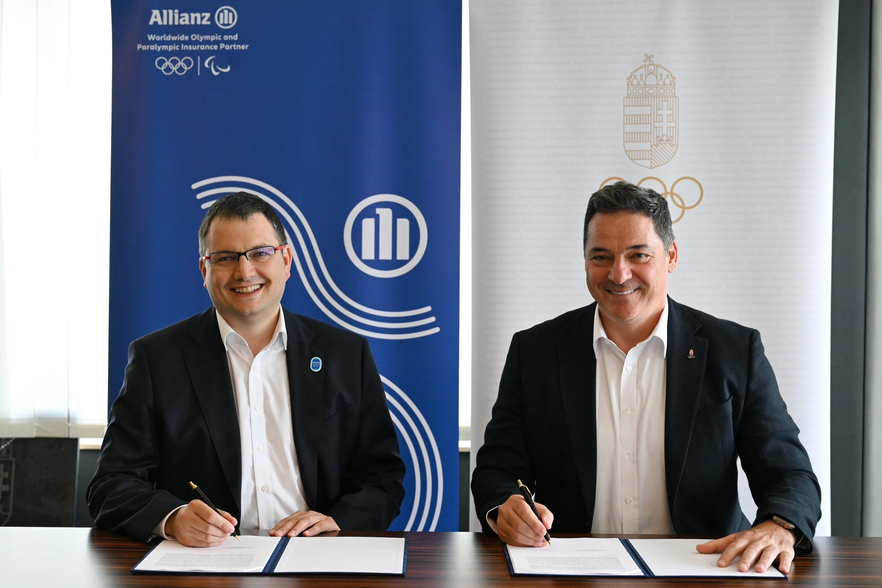 Az Allianz is segíti a Magyar Olimpiai Csapat felkészülését
